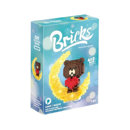Bubu Bear Moon Blockfy™