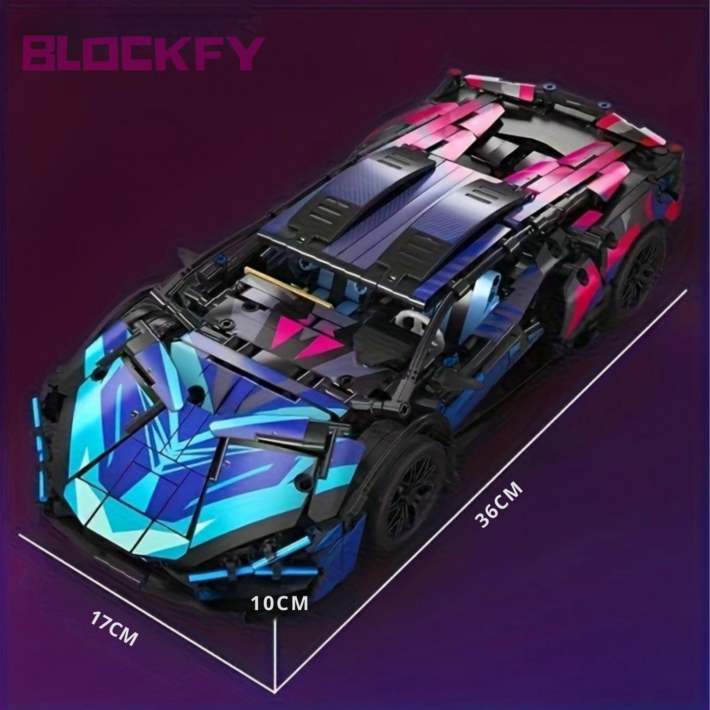 Cyberpunk Car Blockfy™