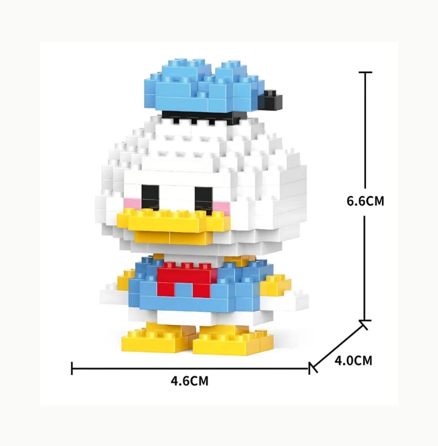 Donald Duck Mini Blockfy™