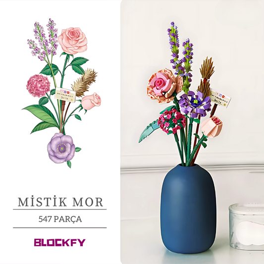 Mystic Purple Bouquet Blockfy™