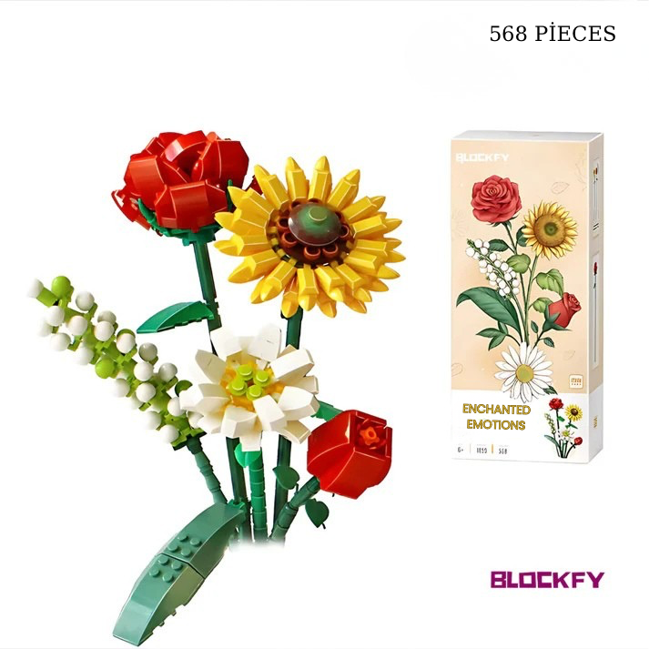 Enchanted Emotions Bouquet Blockfy™