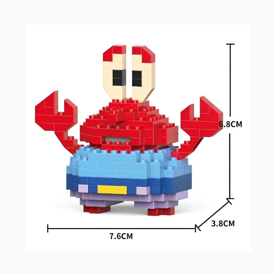 Mr. Krabs Mini Blockfy™