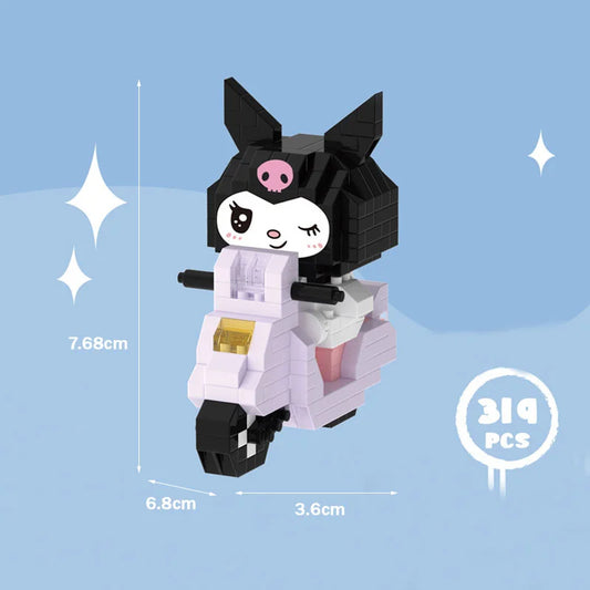 Kuromi Scooter Blockfy™