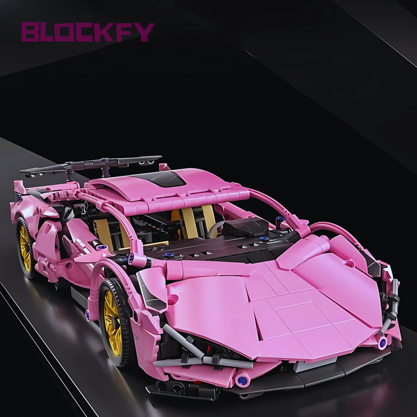 Hot Pink Car Blockfy™
