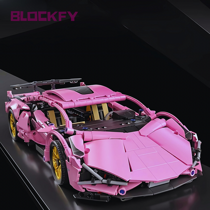 Hot Pink Car Blockfy™