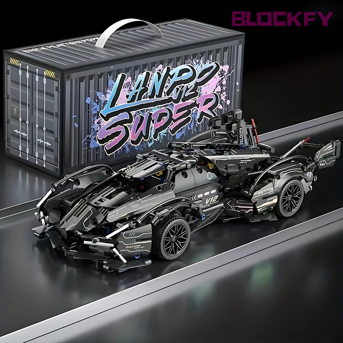 Dark Night Car Blockfy™