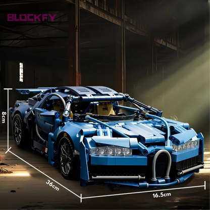 Ice Sports Car Blockfy™