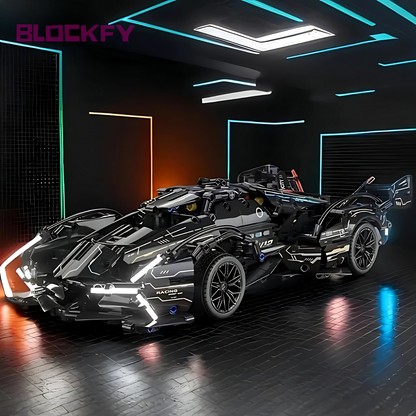 Dark Night Car Blockfy™
