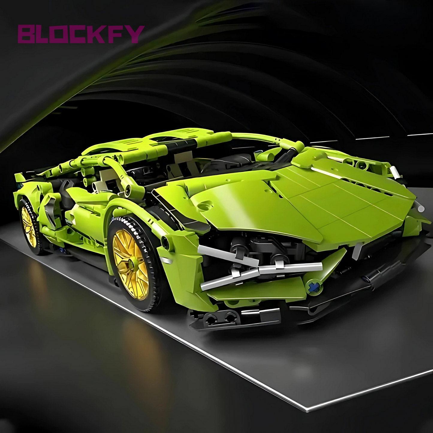 Super Sports Car Blockfy™