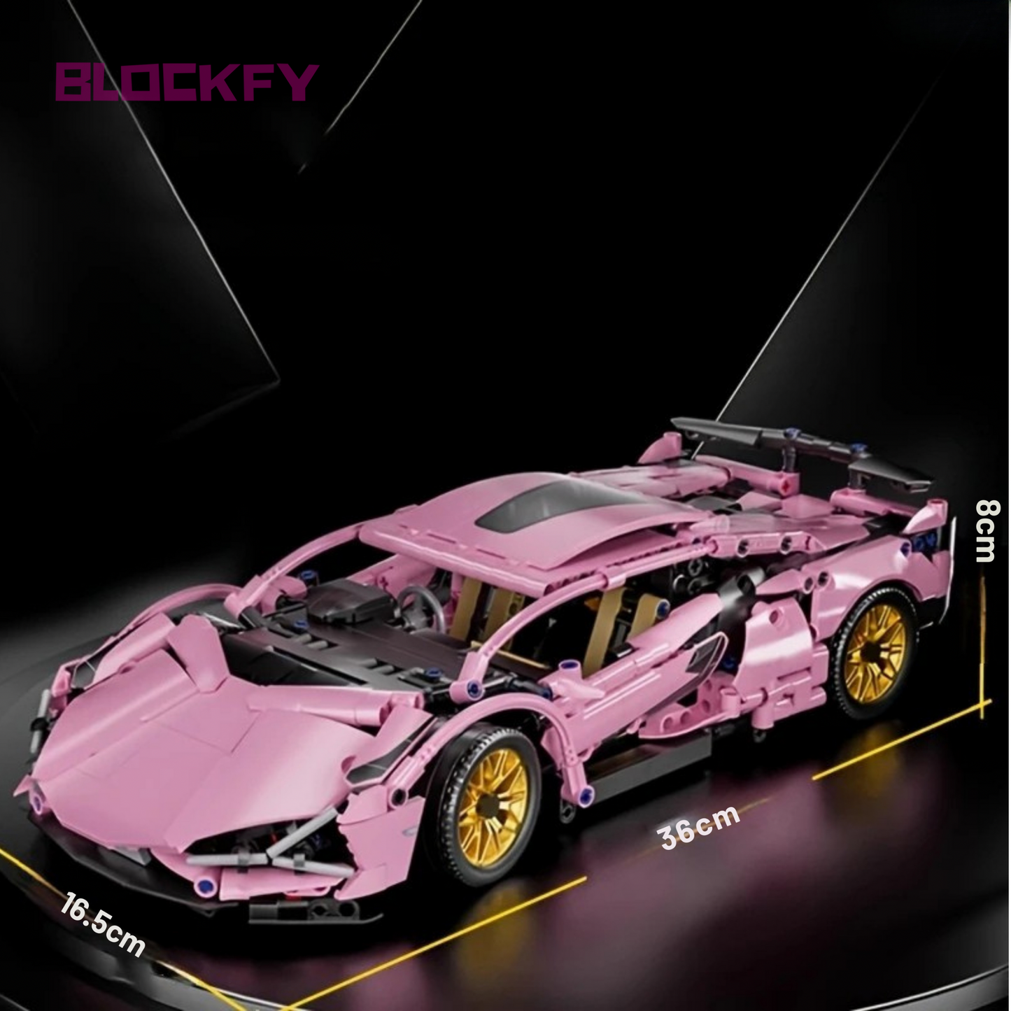 Hot Pink Car Blockfy™