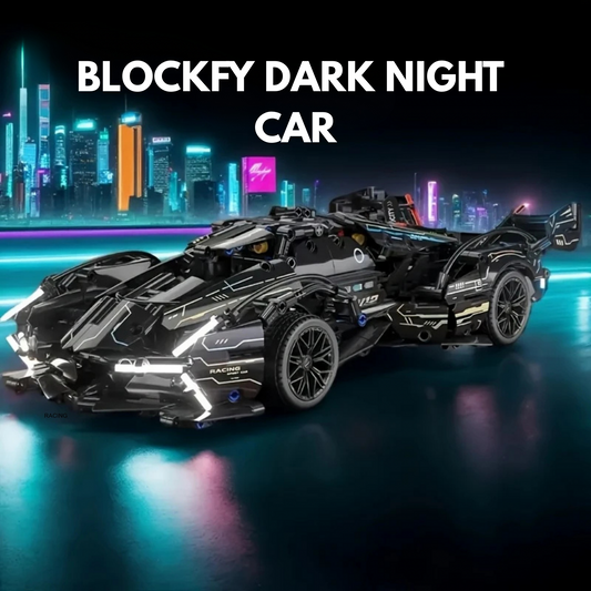 Dark Night Car Blockfy™