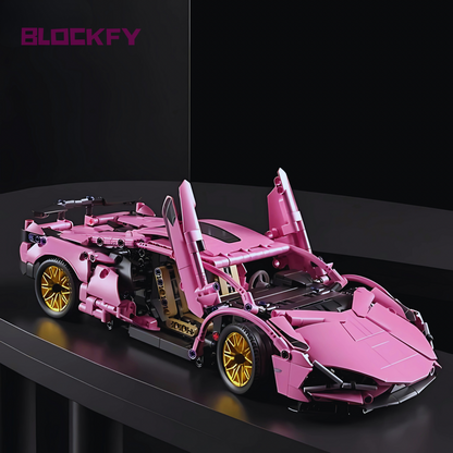 Hot Pink Car Blockfy™