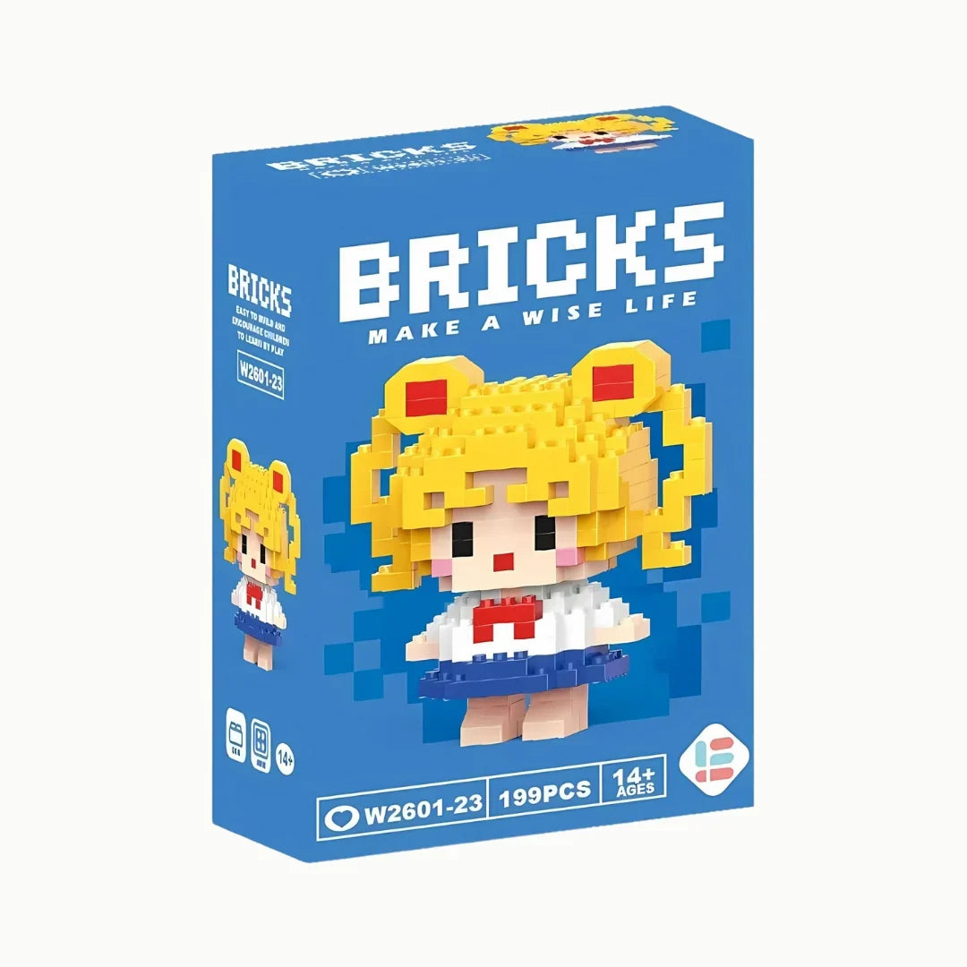 Usagi Tsukino Mini Blockfy™