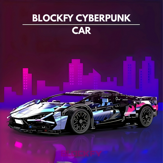 Cyberpunk Car Blockfy™