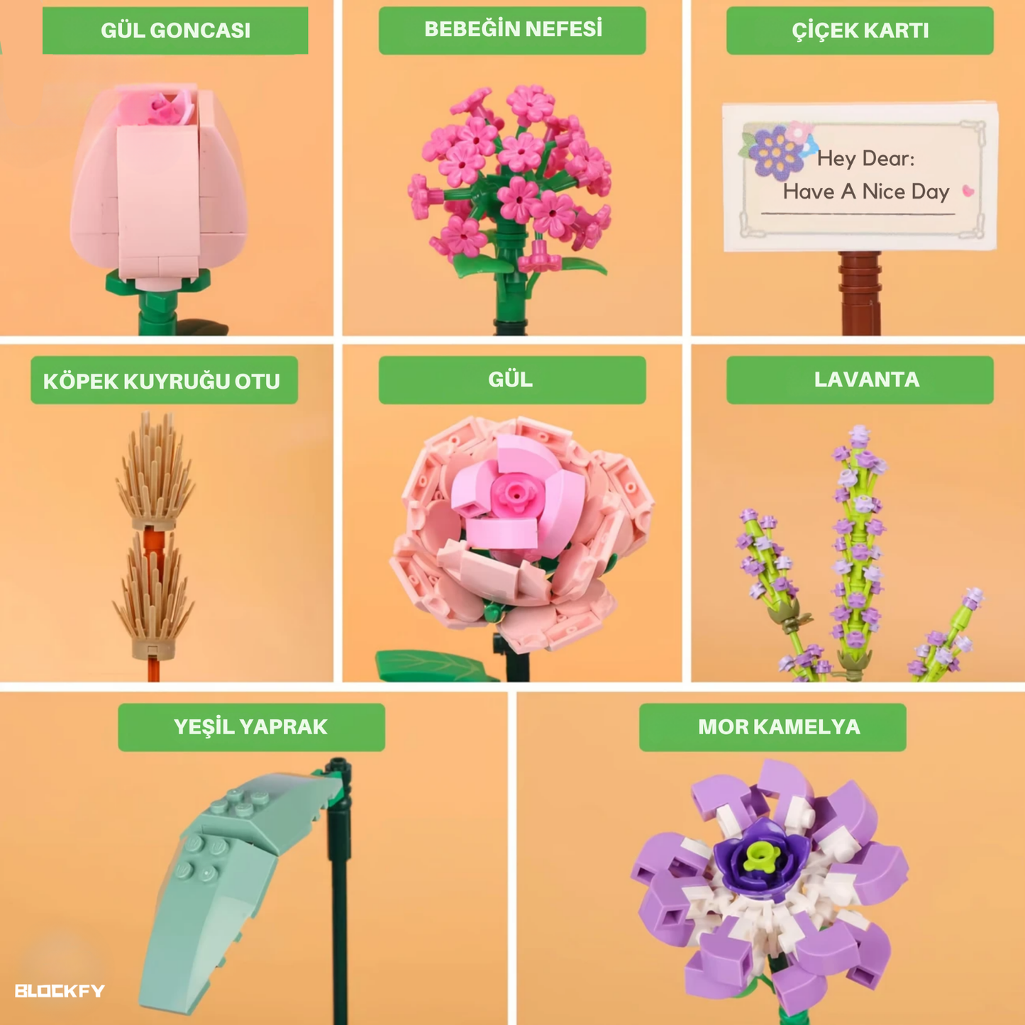 Mystic Purple Bouquet Blockfy™