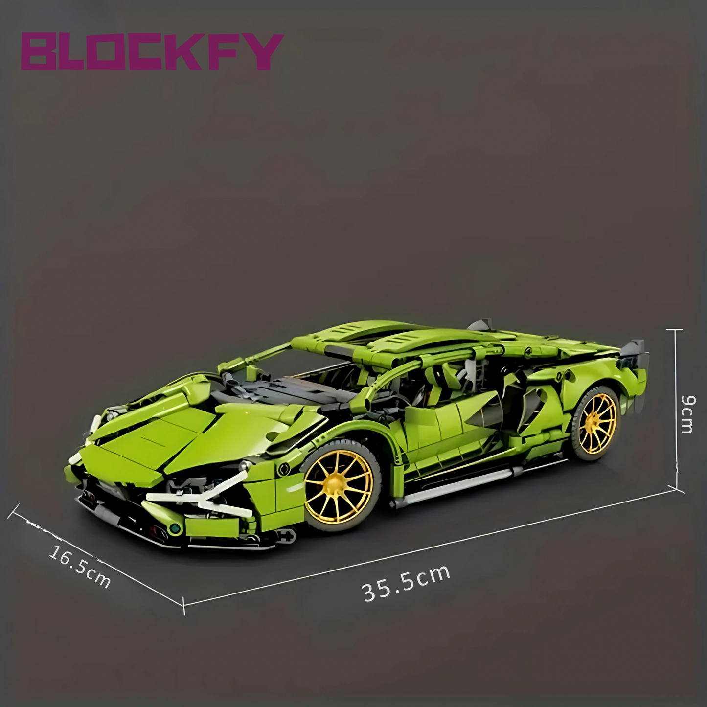 Super Sports Car Blockfy™