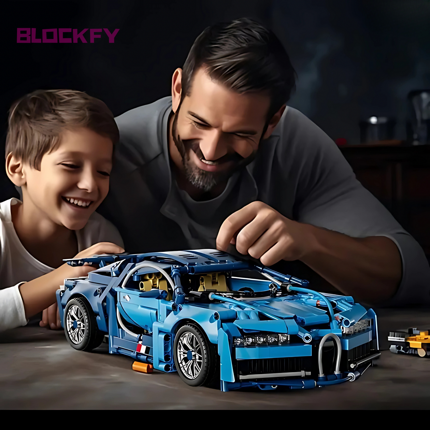 Ice Sports Car Blockfy™