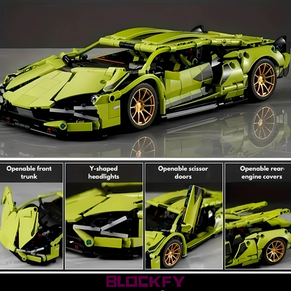 Super Sports Car Blockfy™