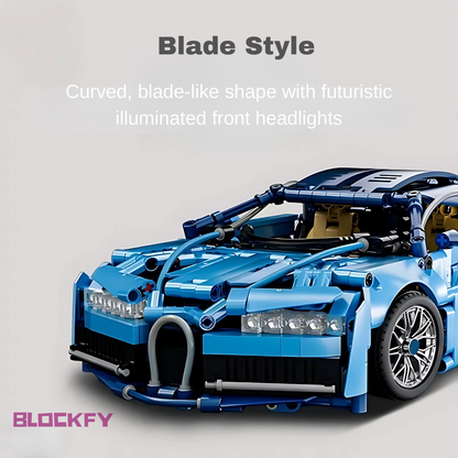 Ice Sports Car Blockfy™