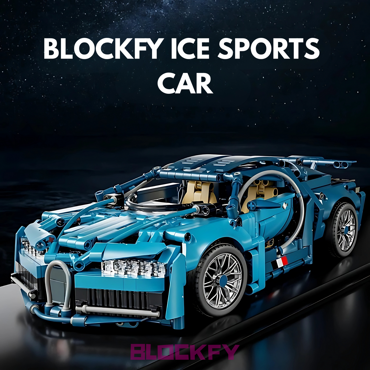 Ice Sports Car Blockfy™