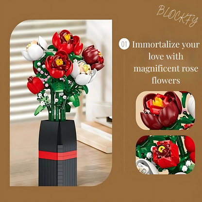 Eternal Love Roses Blockfy™