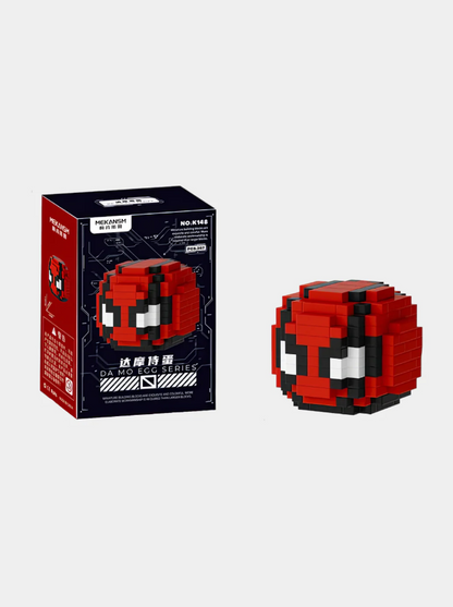 Deadpool Egg Blockfy™