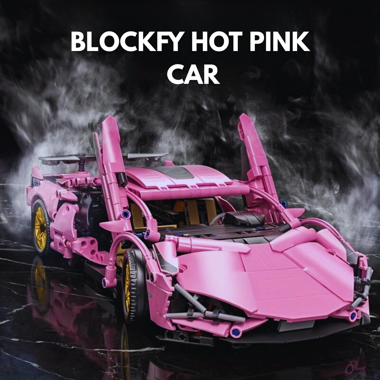 Hot Pink Car Blockfy™