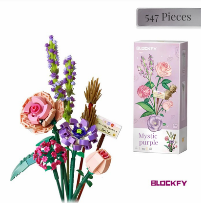 Mystic Purple Bouquet Blockfy™