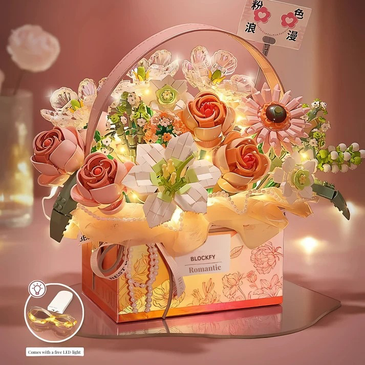 Romantic Breeze Bouquet Blockfy™