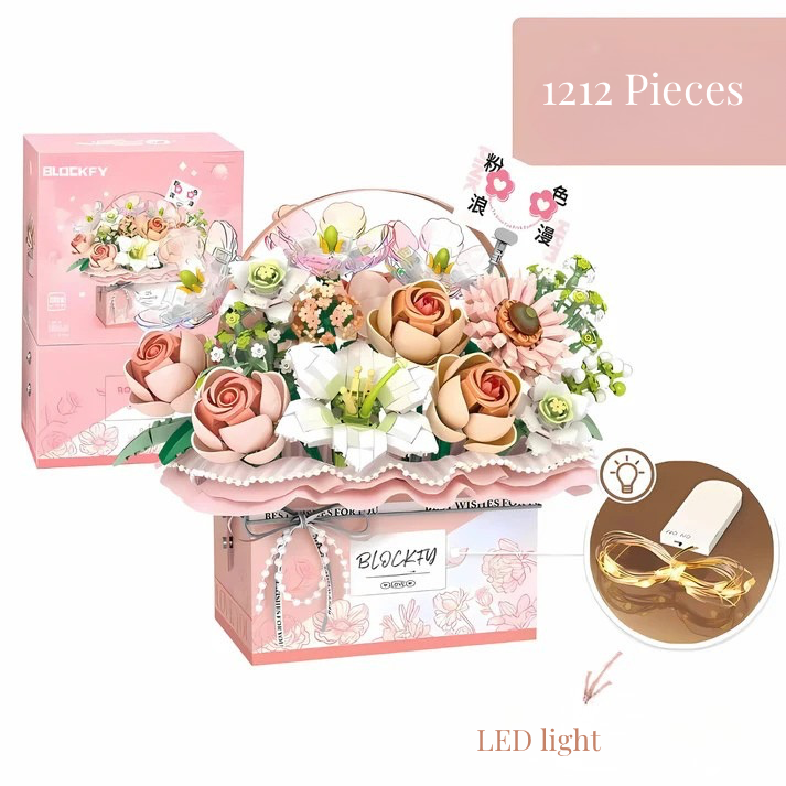 Romantic Breeze Bouquet Blockfy™