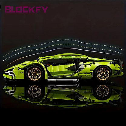 Super Sports Car Blockfy™