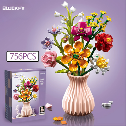 Rainbow Symphony Vase Blockfy™