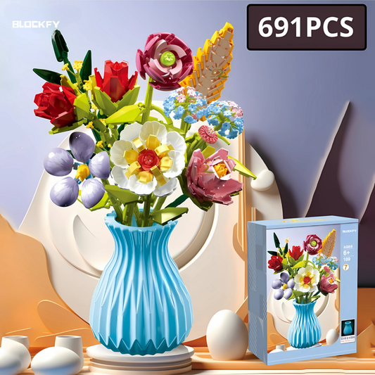 Melancholic Memory Vase Blockfy™
