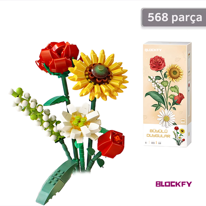 Enchanted Emotions Bouquet Blockfy™