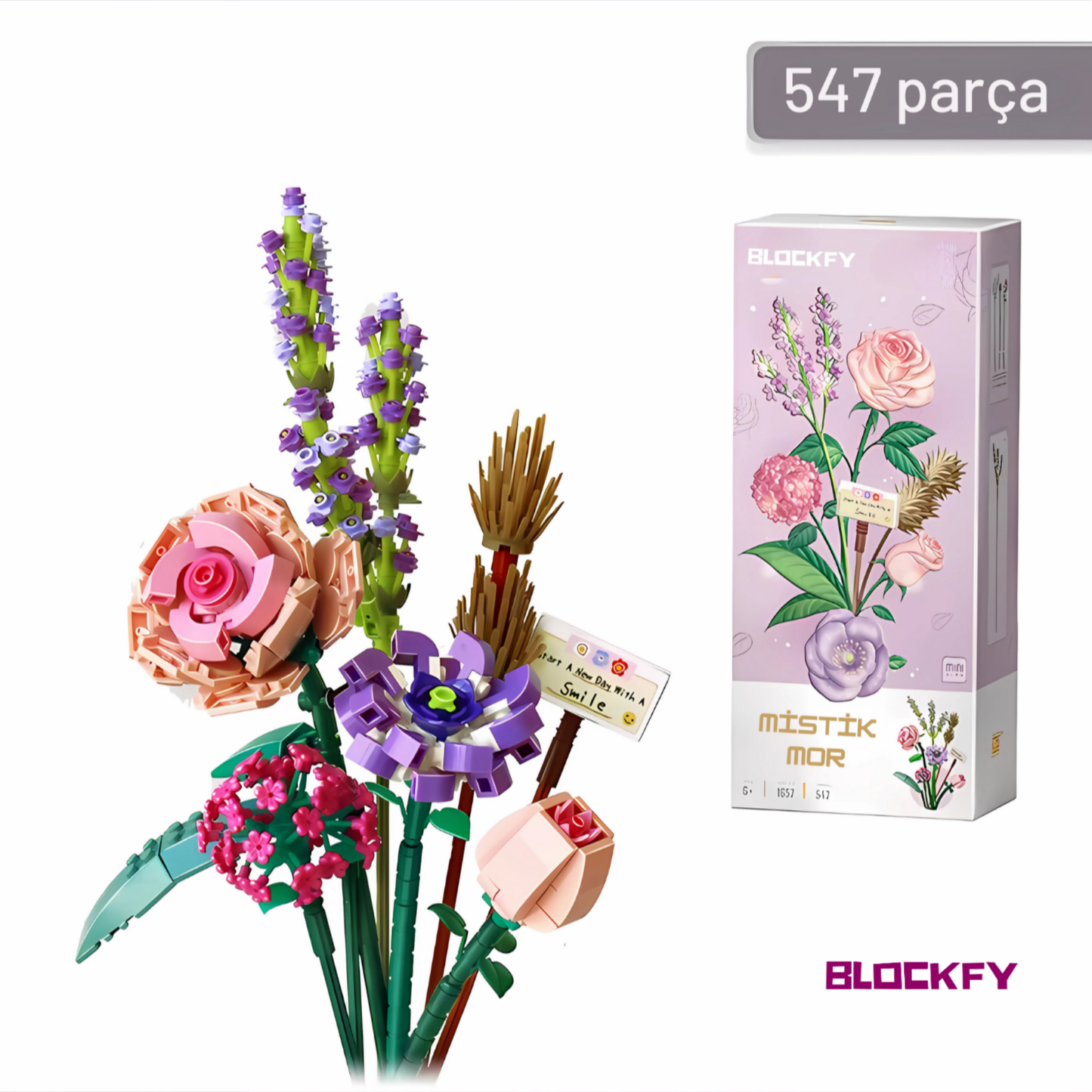 Mystic Purple Bouquet Blockfy™