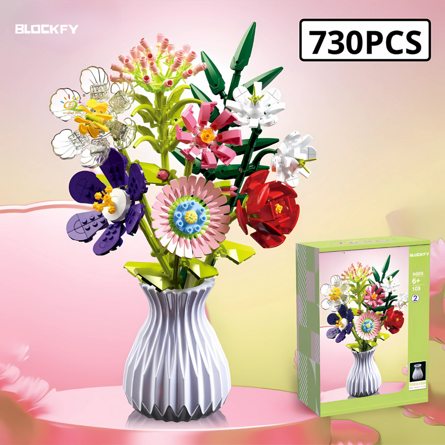 Victorian Breeze Vase Blockfy™
