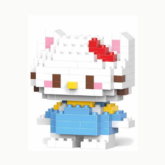 Hello Kitty White Mini Blockfy™