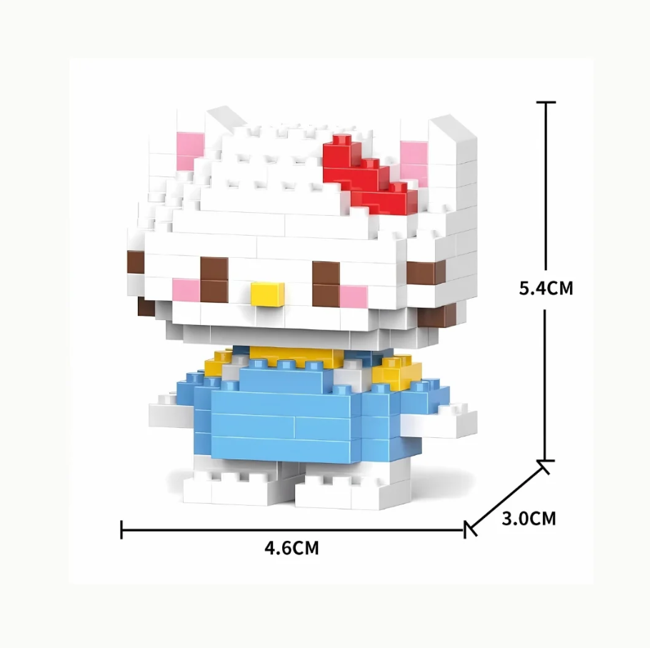 Hello Kitty White Mini Blockfy™