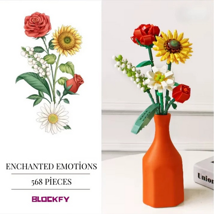 Enchanted Emotions Bouquet Blockfy™