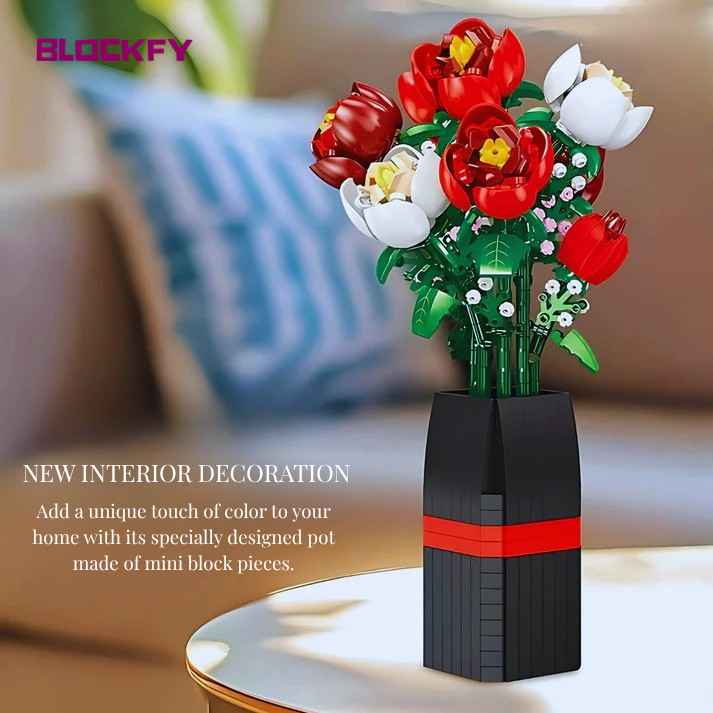 Eternal Love Roses Blockfy™