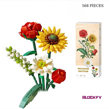 Enchanted Emotions Bouquet Blockfy™