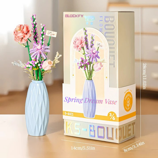 Spring Dream Vase Bouquet Blockfy™