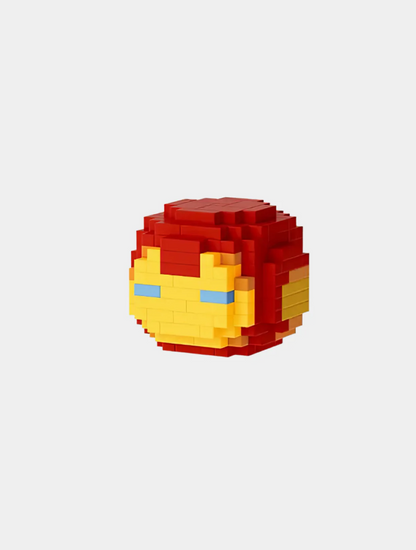 Iron Man Egg Blockfy™