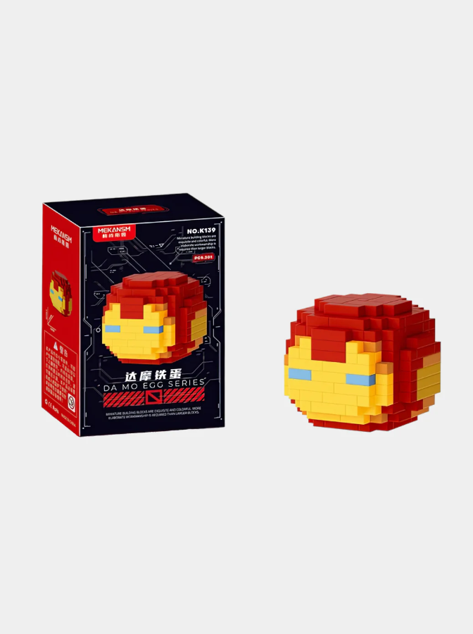 Iron Man Egg Blockfy™