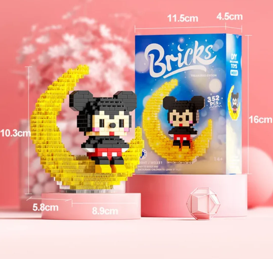 Mickey Mouse Moon Blockfy™