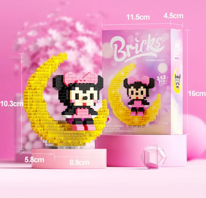 Minnie Mouse Moon Blockfy™