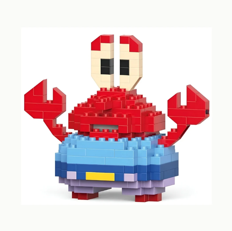Mr. Krabs Mini Blockfy™