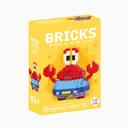 Mr. Krabs Mini Blockfy™