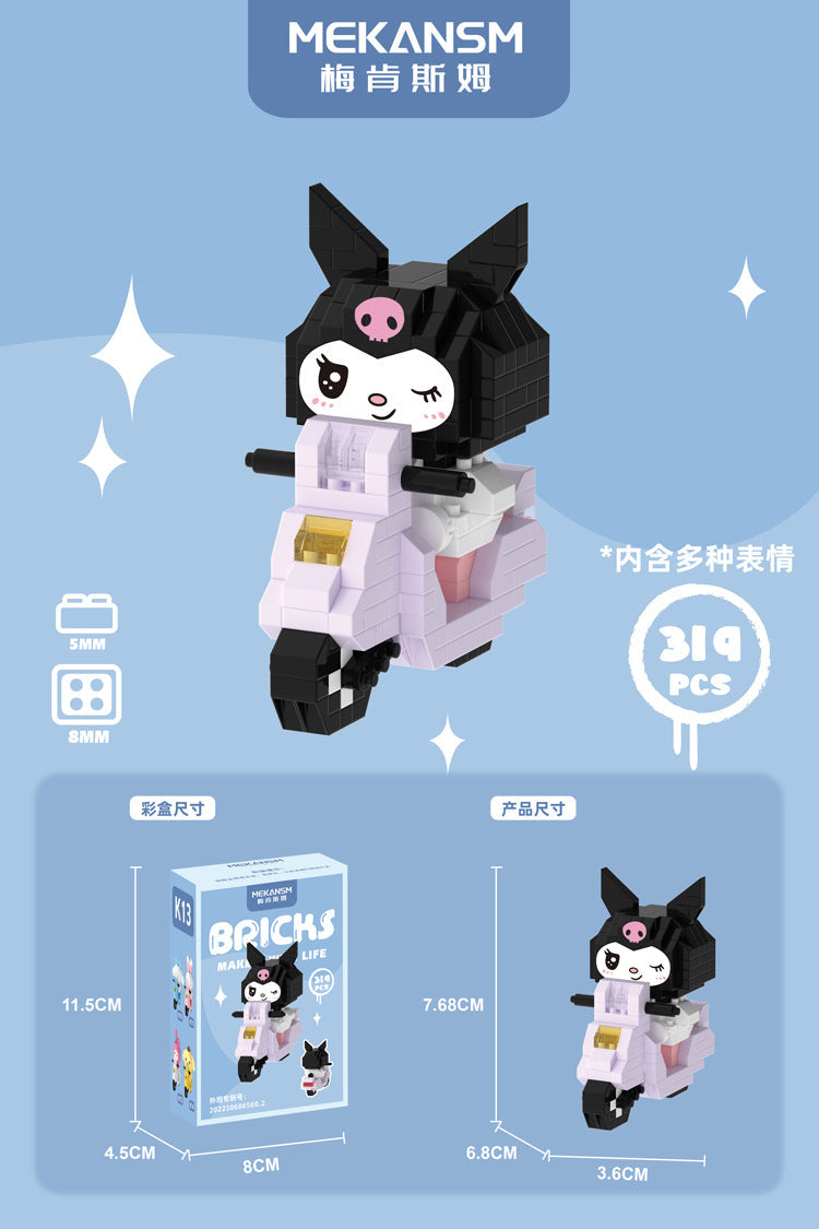 Kuromi Scooter Blockfy™