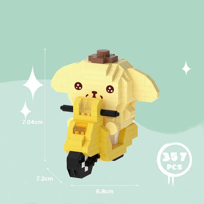 Purin Scooter Blockfy™